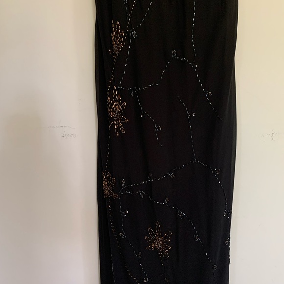Silk evening gown - Picture 3 of 5